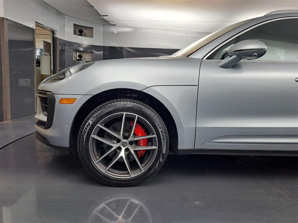 used 2022 Porsche Macan car, priced at $65,700