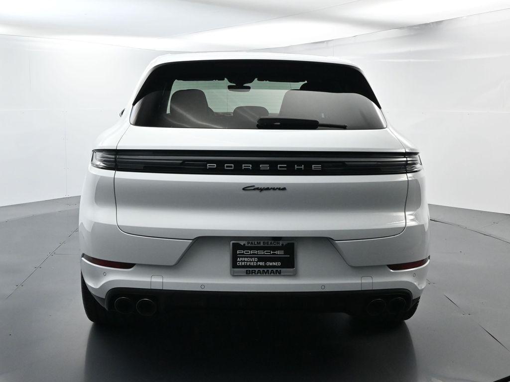 used 2024 Porsche Cayenne car, priced at $79,900
