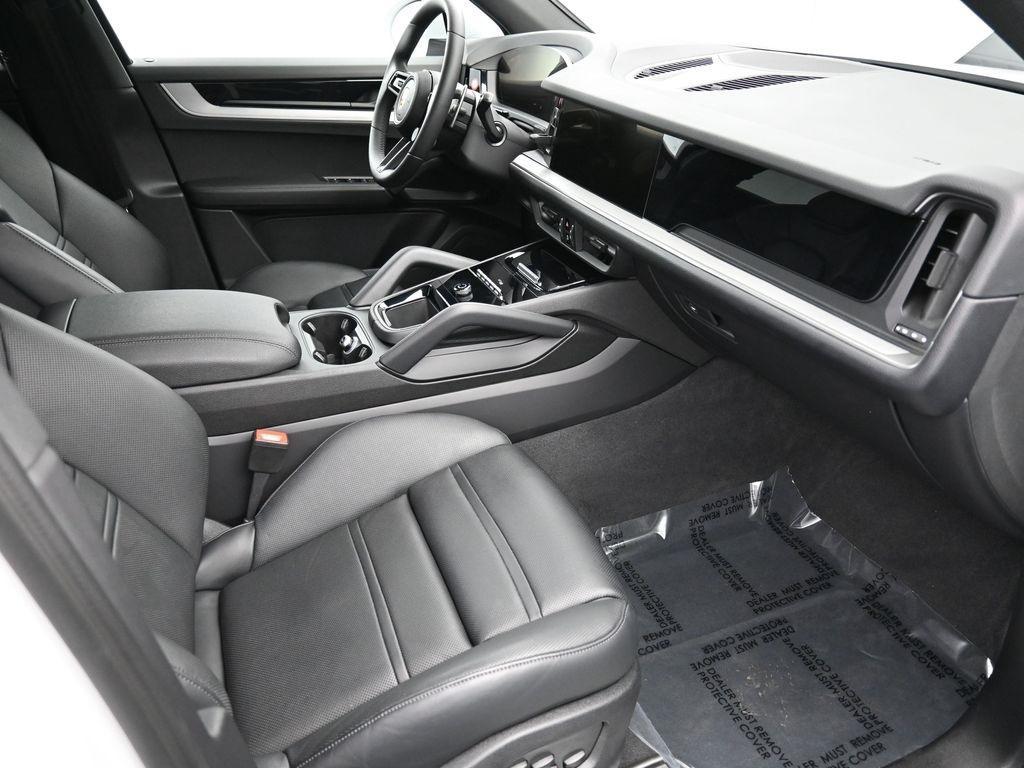 used 2024 Porsche Cayenne car, priced at $79,900