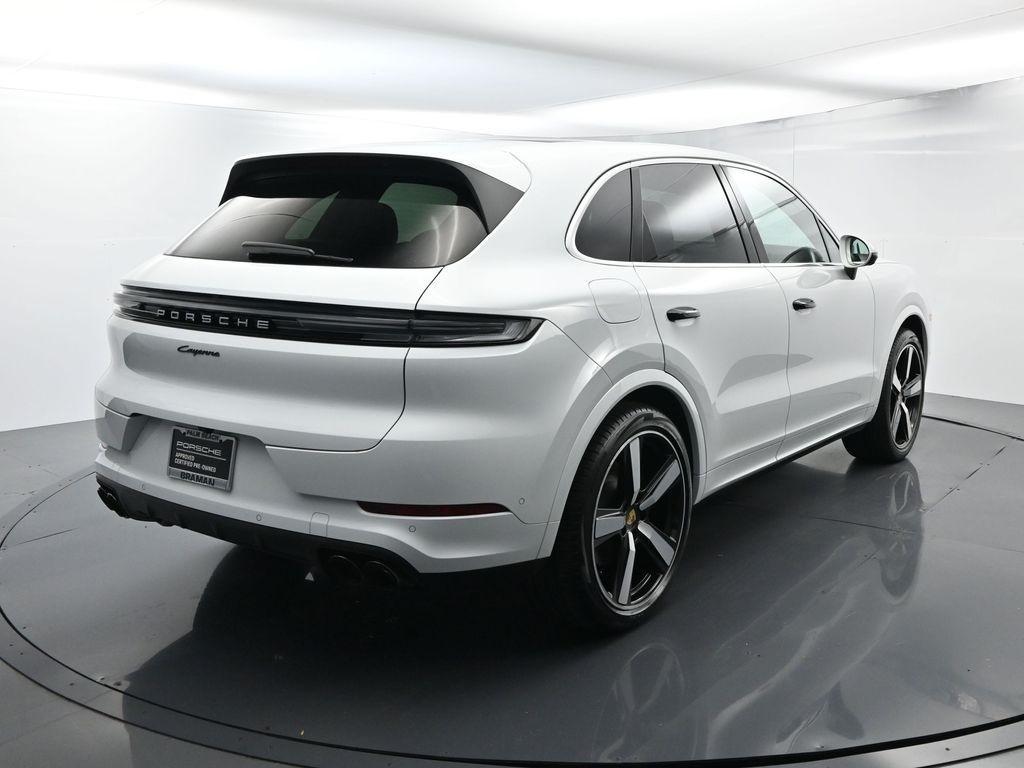 used 2024 Porsche Cayenne car, priced at $79,900