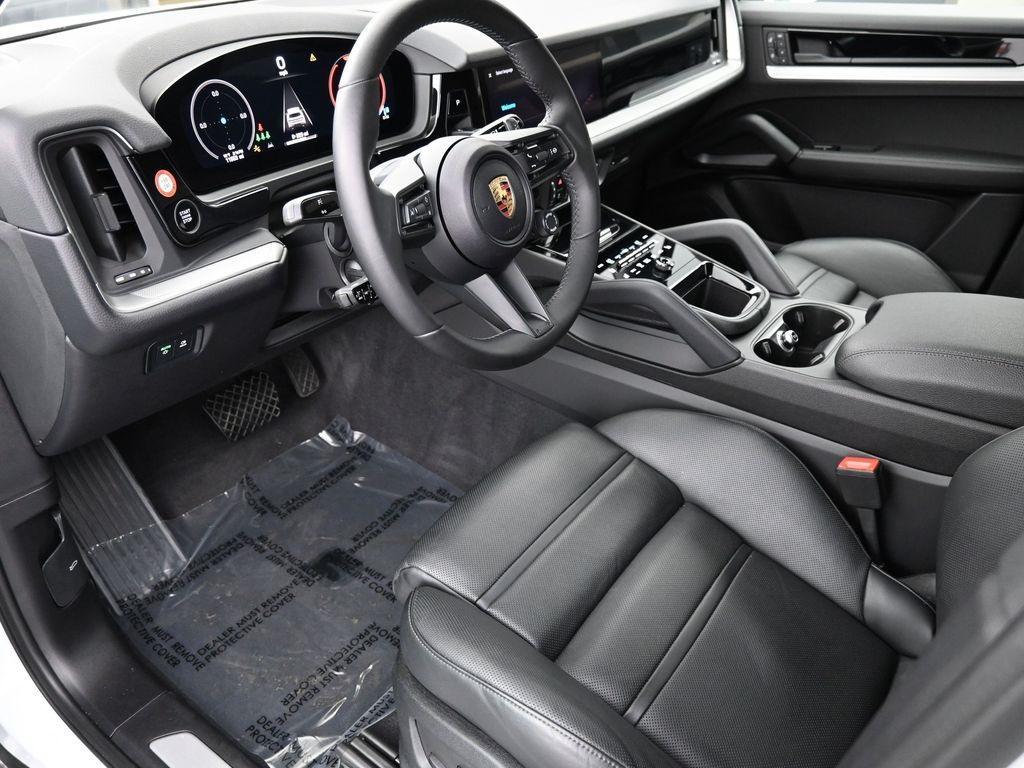 used 2024 Porsche Cayenne car, priced at $79,900