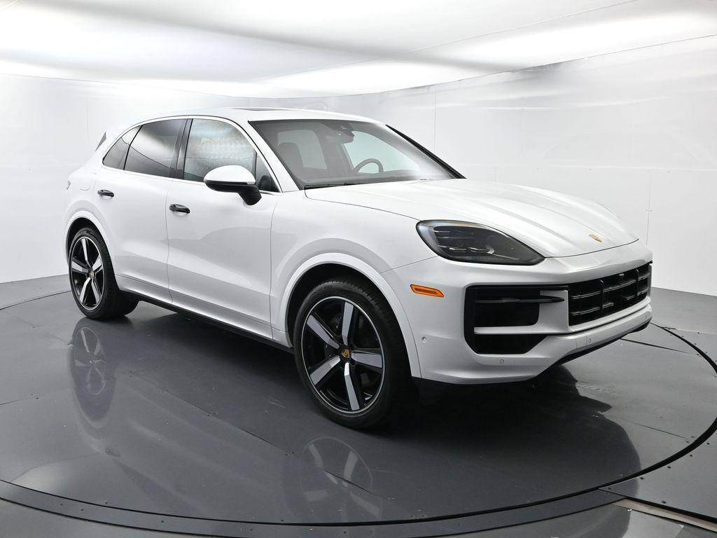 used 2024 Porsche Cayenne car, priced at $79,900