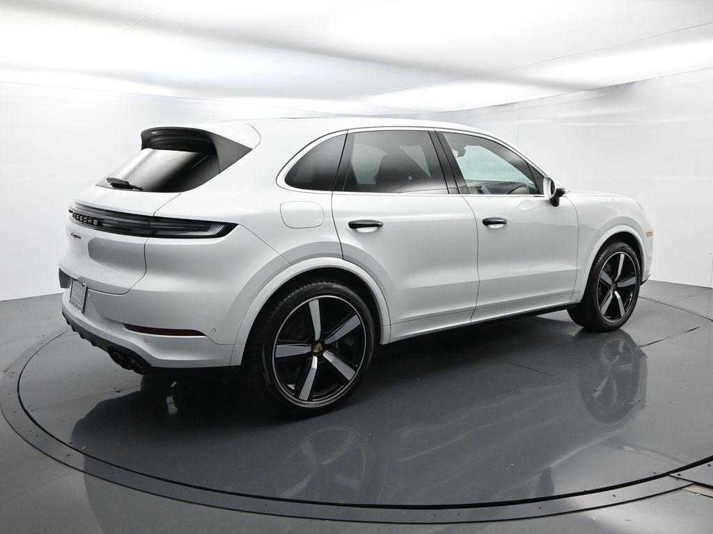 used 2024 Porsche Cayenne car, priced at $79,900