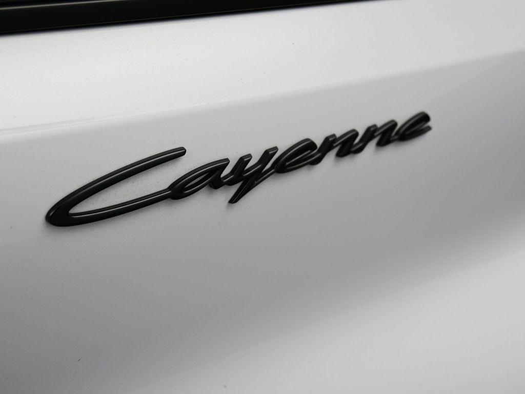 used 2024 Porsche Cayenne car, priced at $79,900