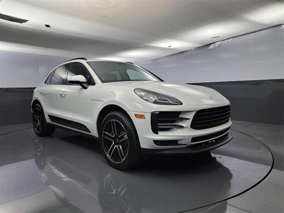 used 2021 Porsche Macan car, priced at $46,400