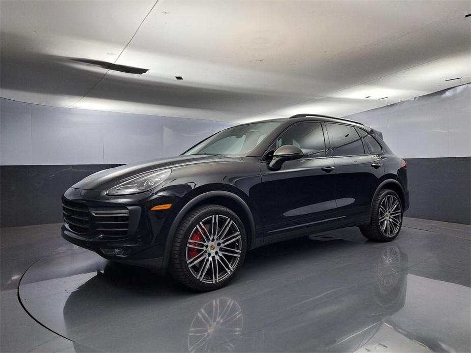used 2017 Porsche Cayenne car, priced at $57,900