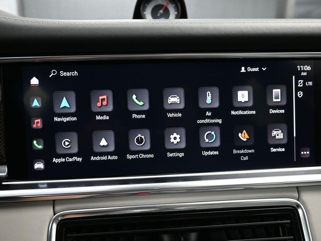 used 2022 Porsche Panamera car, priced at $149,900