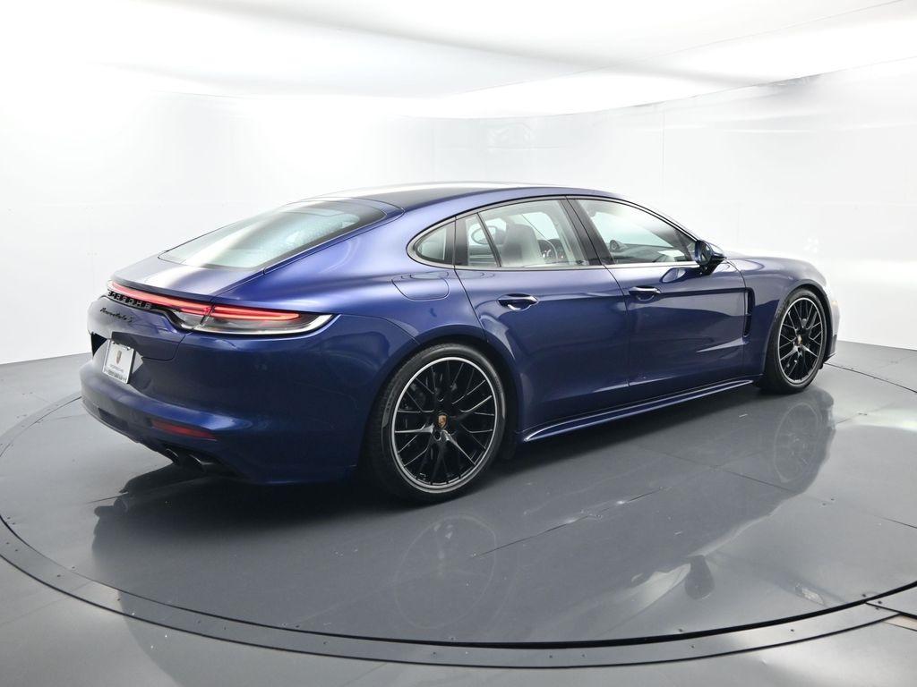 used 2022 Porsche Panamera car, priced at $149,900