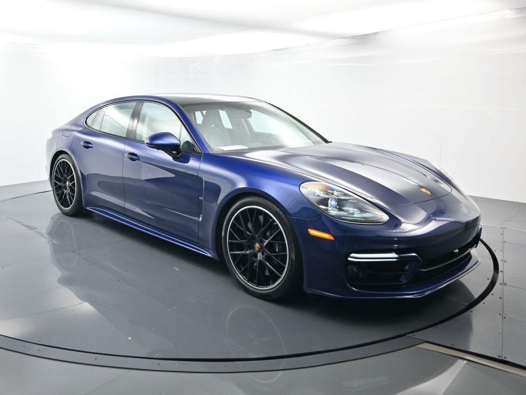 used 2022 Porsche Panamera car, priced at $149,900