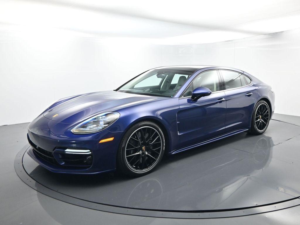 used 2022 Porsche Panamera car, priced at $149,900