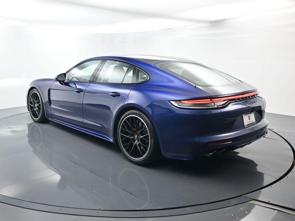 used 2022 Porsche Panamera car, priced at $149,900