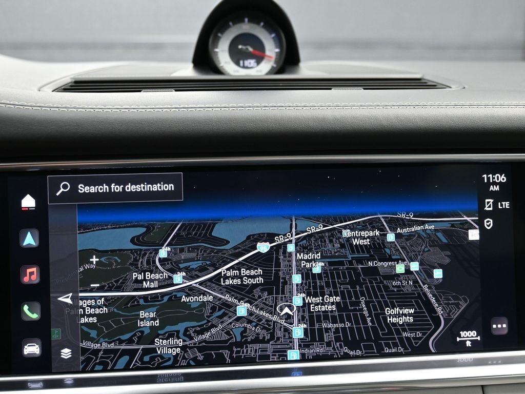 used 2022 Porsche Panamera car, priced at $149,900