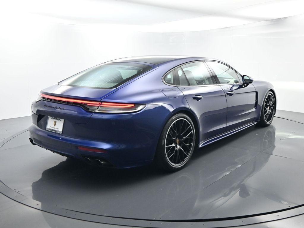 used 2022 Porsche Panamera car, priced at $149,900