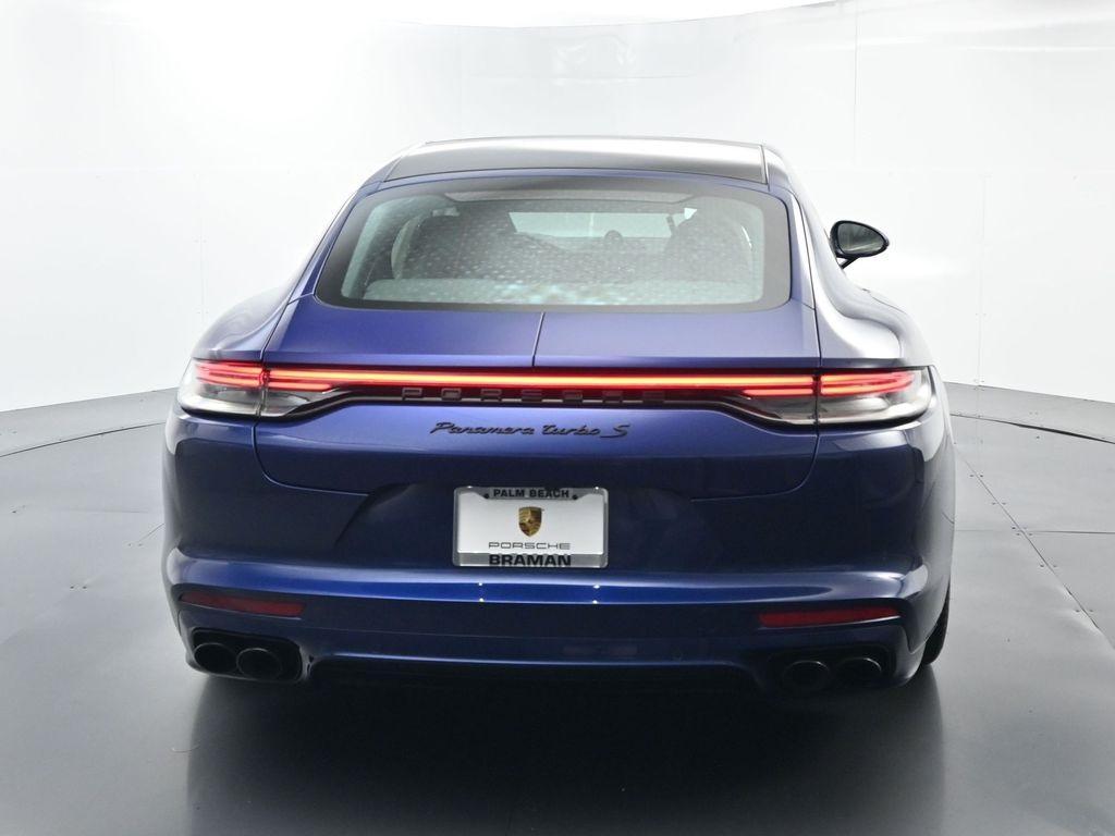 used 2022 Porsche Panamera car, priced at $149,900