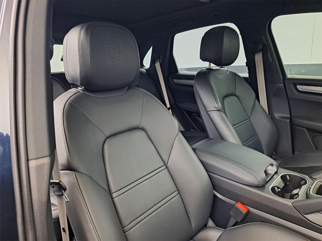used 2022 Porsche Cayenne car, priced at $68,900
