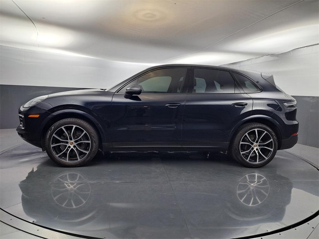 used 2022 Porsche Cayenne car, priced at $68,900