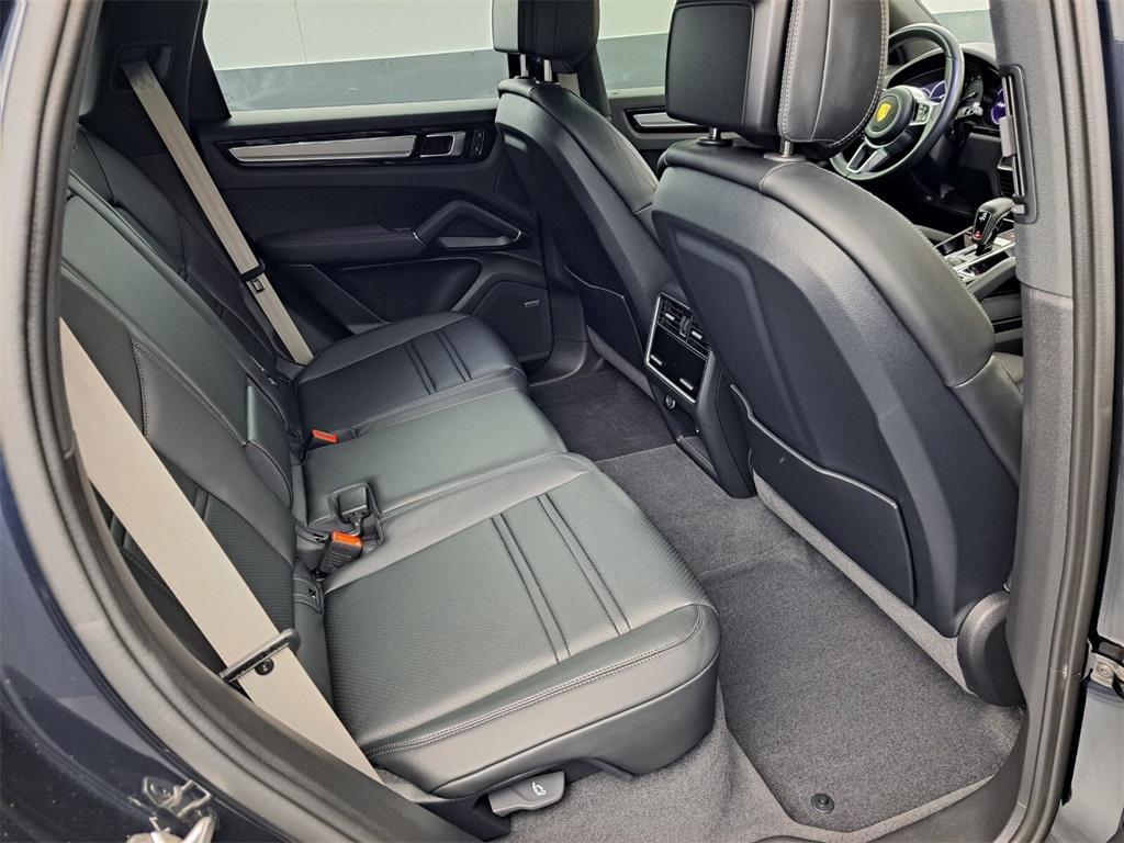 used 2022 Porsche Cayenne car, priced at $68,900