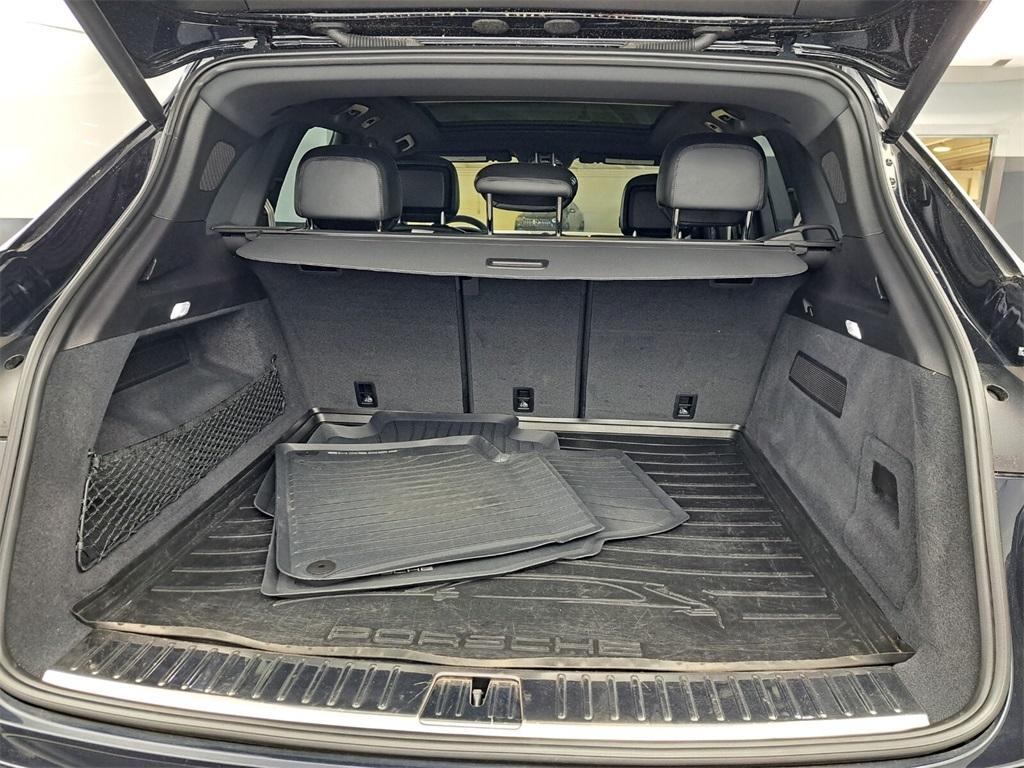 used 2022 Porsche Cayenne car, priced at $68,900