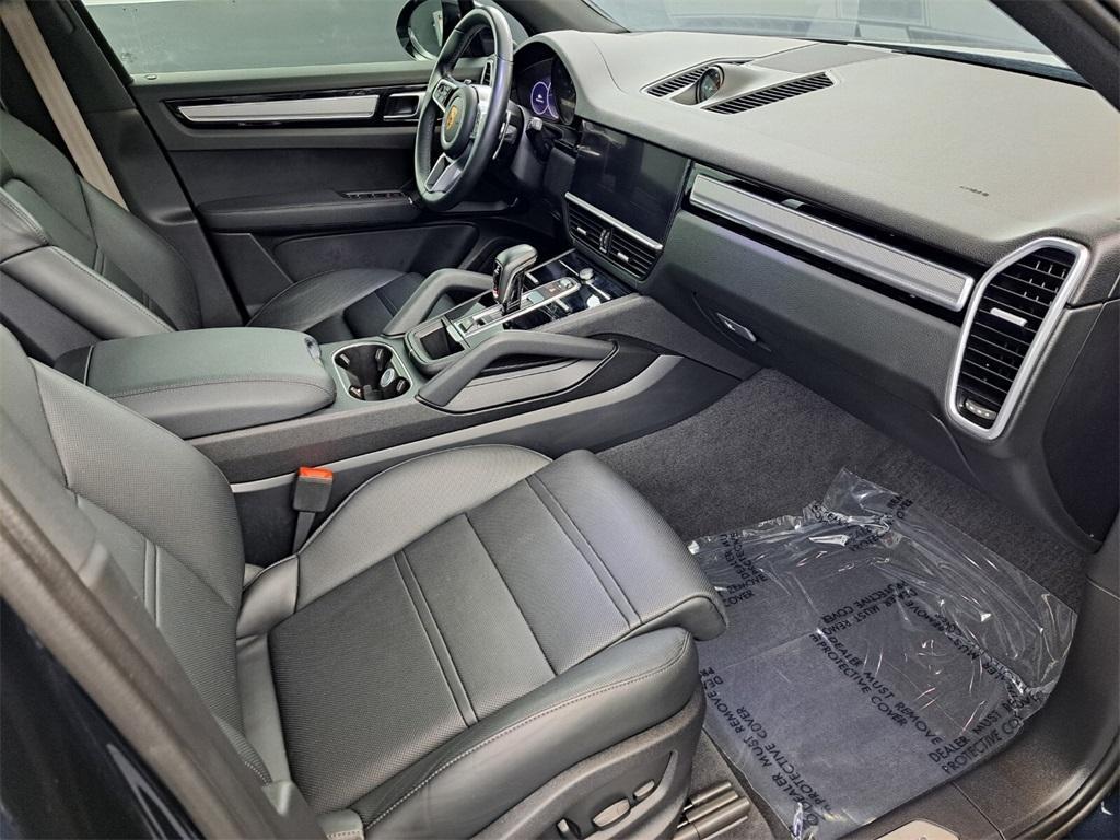 used 2022 Porsche Cayenne car, priced at $68,900