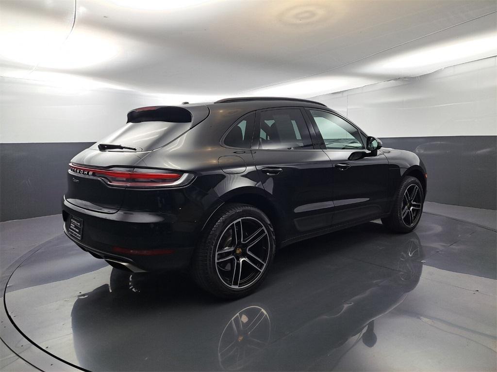 used 2021 Porsche Macan car, priced at $45,500