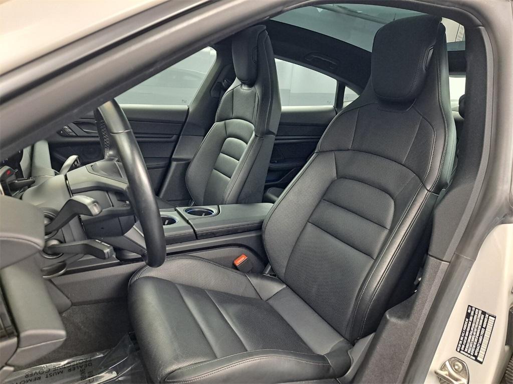 used 2021 Porsche Taycan car, priced at $59,500