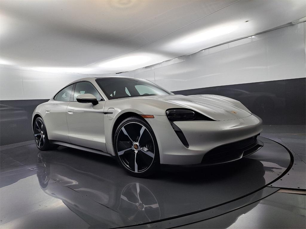 used 2021 Porsche Taycan car, priced at $59,500