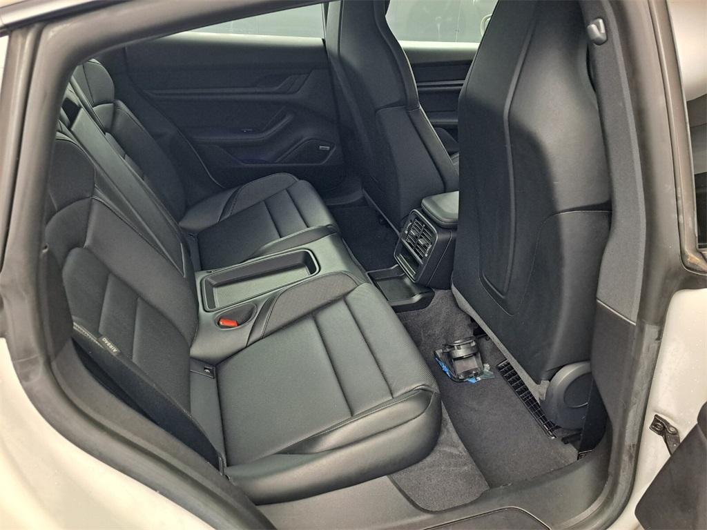 used 2021 Porsche Taycan car, priced at $59,500