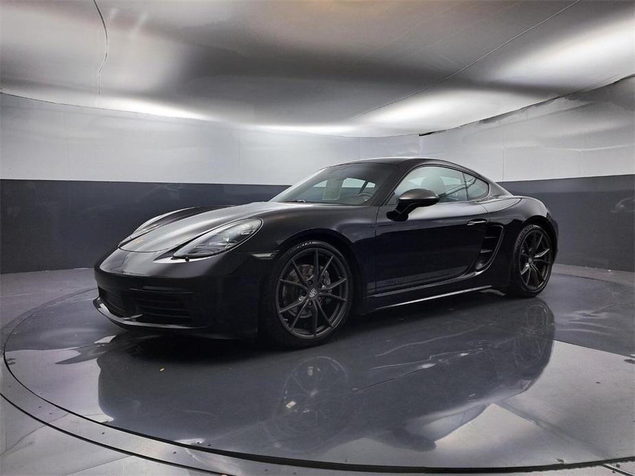 used 2021 Porsche 718 Cayman car, priced at $78,500