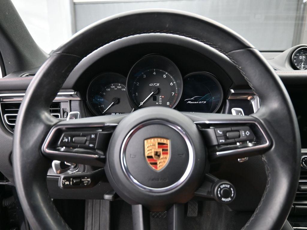 used 2023 Porsche Macan car, priced at $81,900