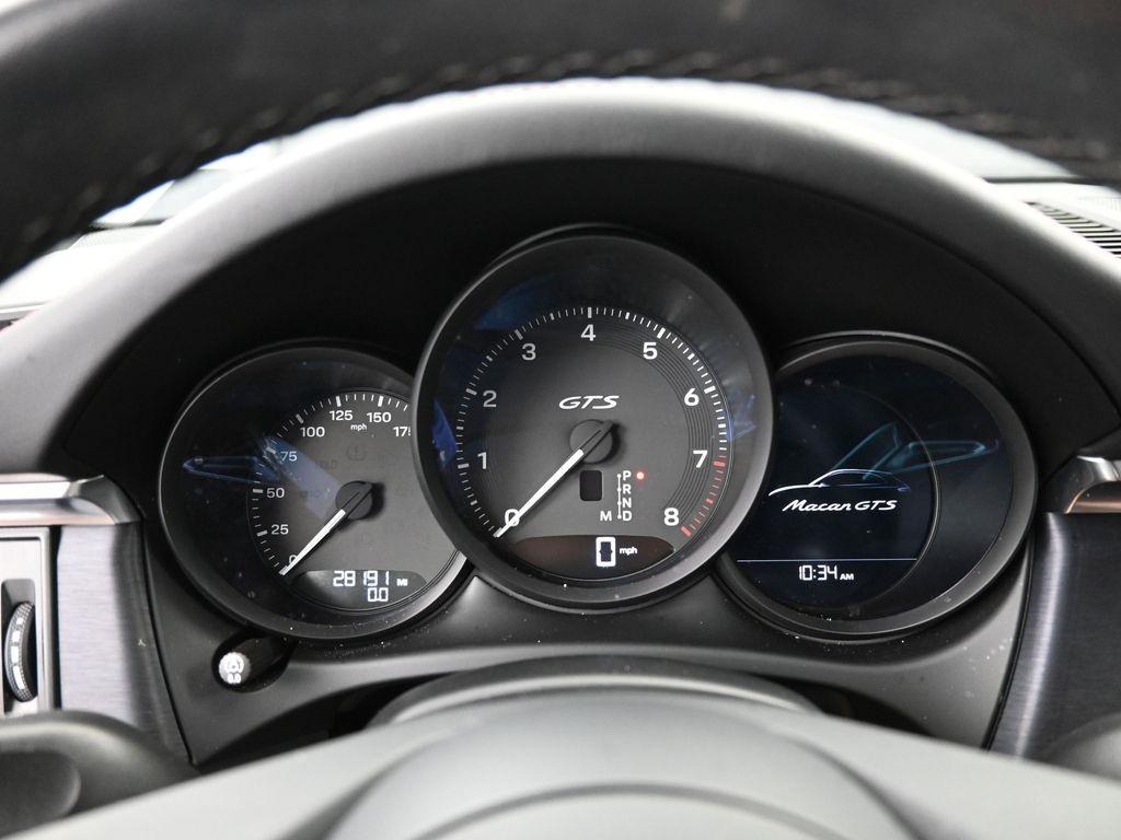 used 2023 Porsche Macan car, priced at $81,900