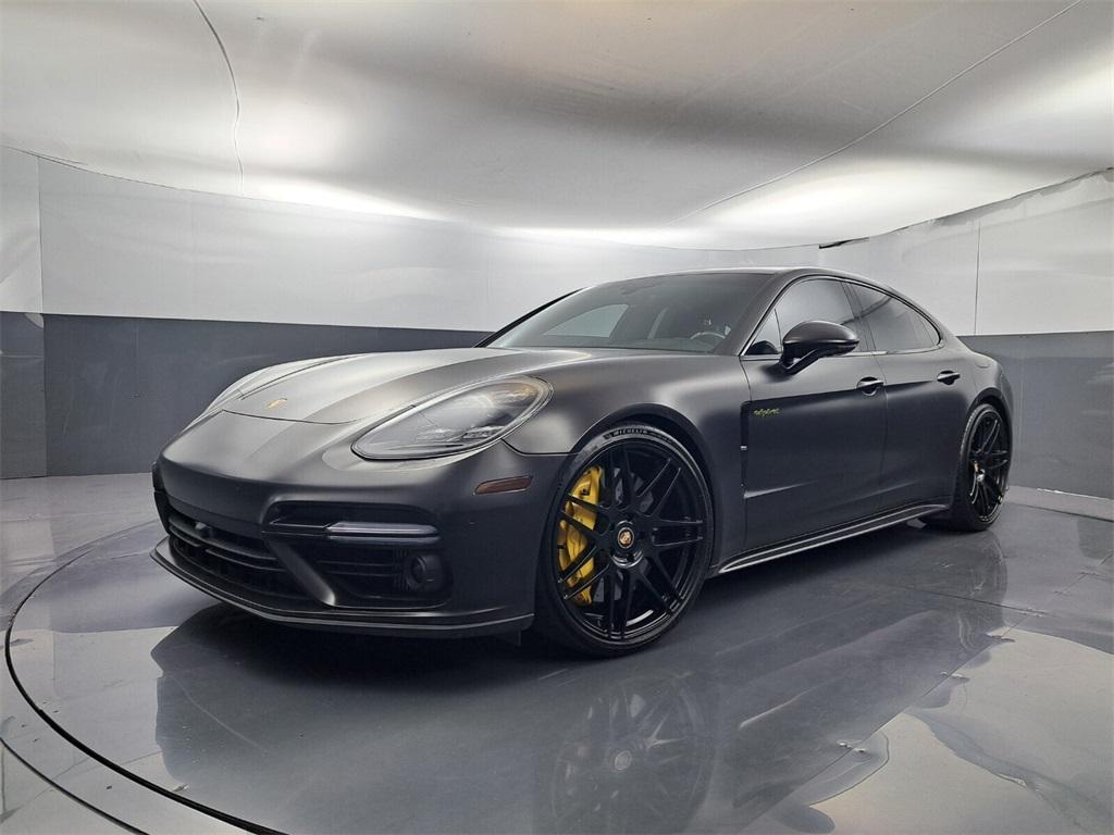 used 2019 Porsche Panamera e-Hybrid car, priced at $121,500
