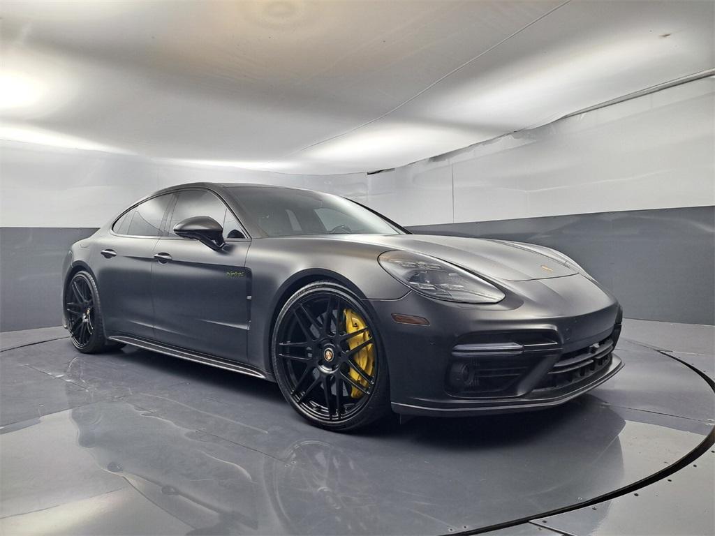 used 2019 Porsche Panamera e-Hybrid car, priced at $121,500