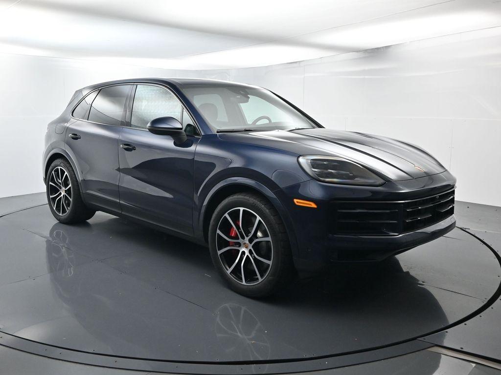 used 2025 Porsche Cayenne car, priced at $125,900