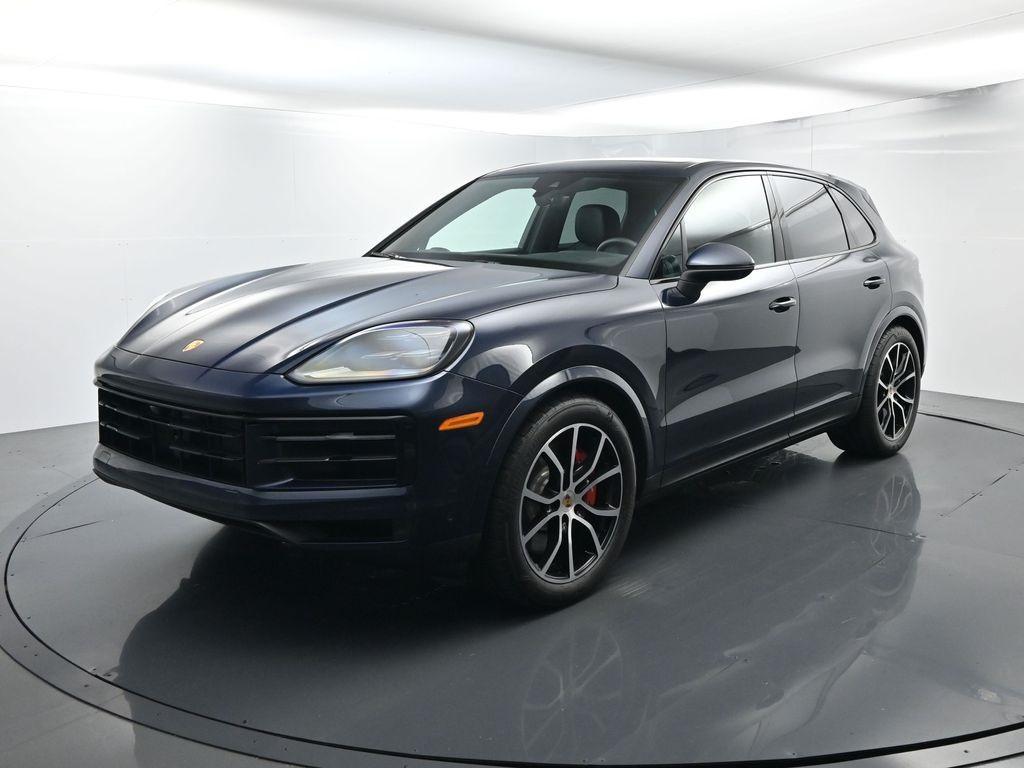 used 2025 Porsche Cayenne car, priced at $125,900