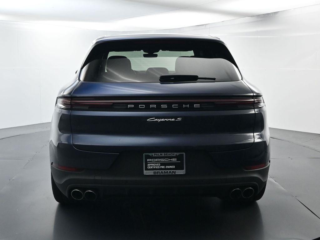 used 2025 Porsche Cayenne car, priced at $125,900