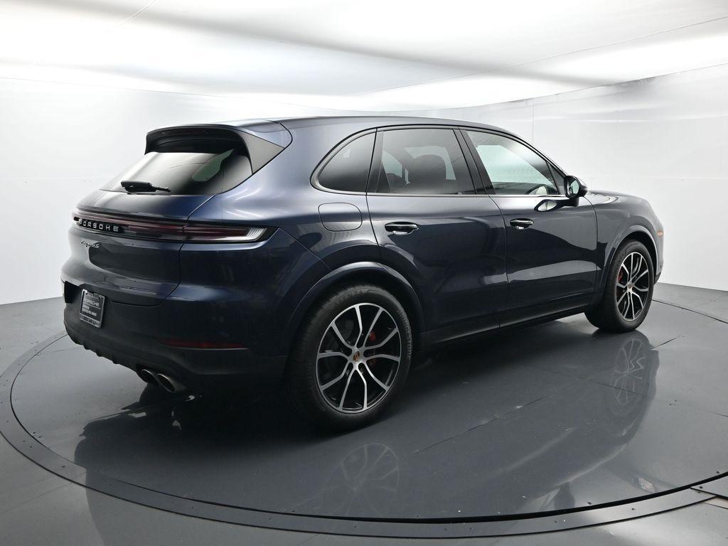 used 2025 Porsche Cayenne car, priced at $125,900