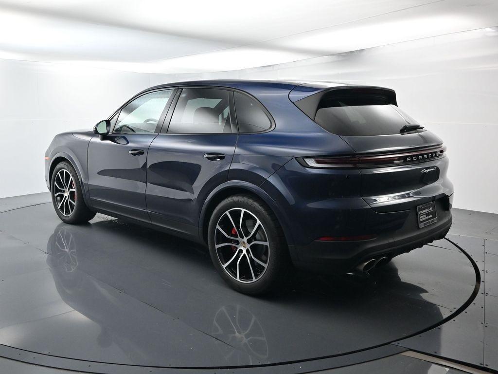 used 2025 Porsche Cayenne car, priced at $125,900
