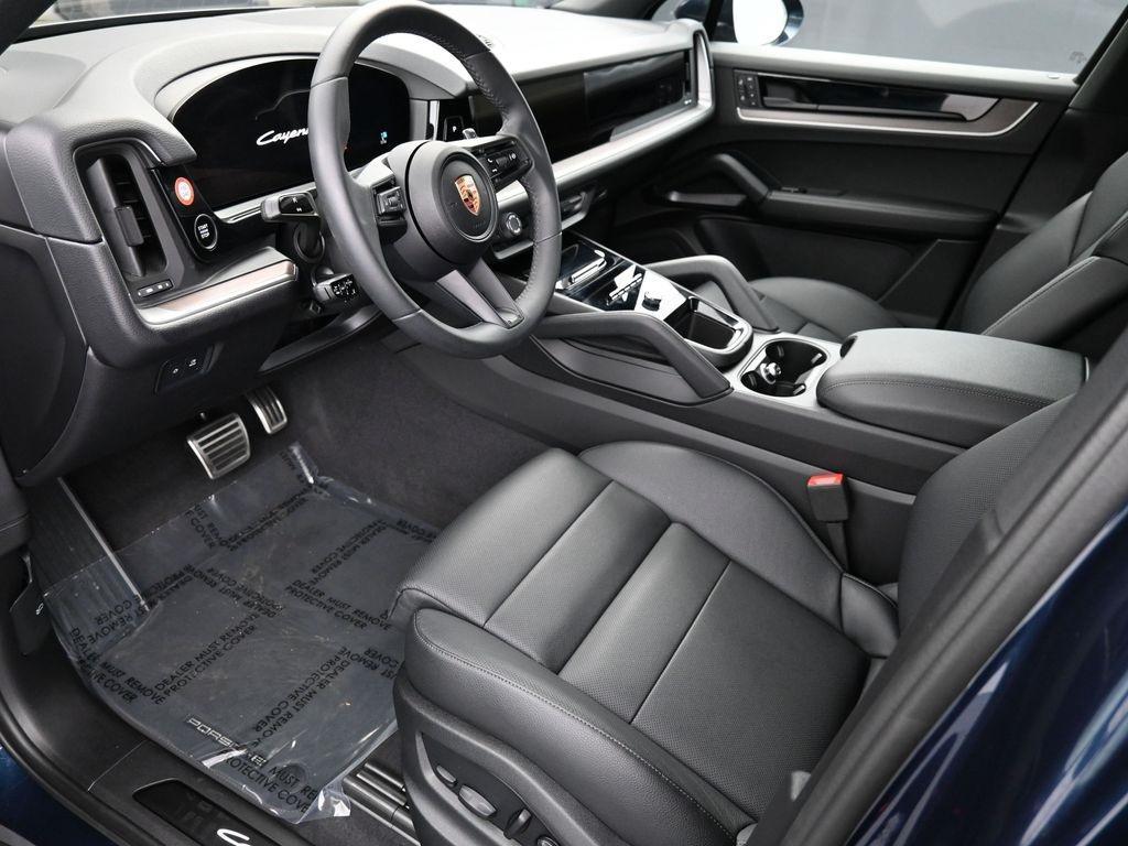 used 2025 Porsche Cayenne car, priced at $125,900