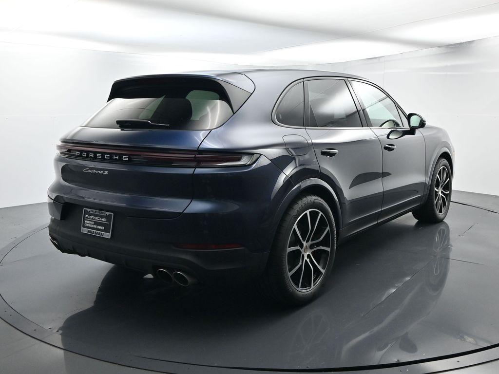 used 2025 Porsche Cayenne car, priced at $125,900