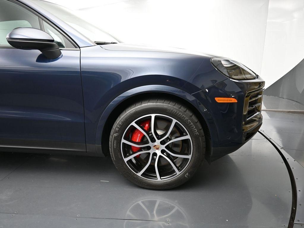 used 2025 Porsche Cayenne car, priced at $125,900
