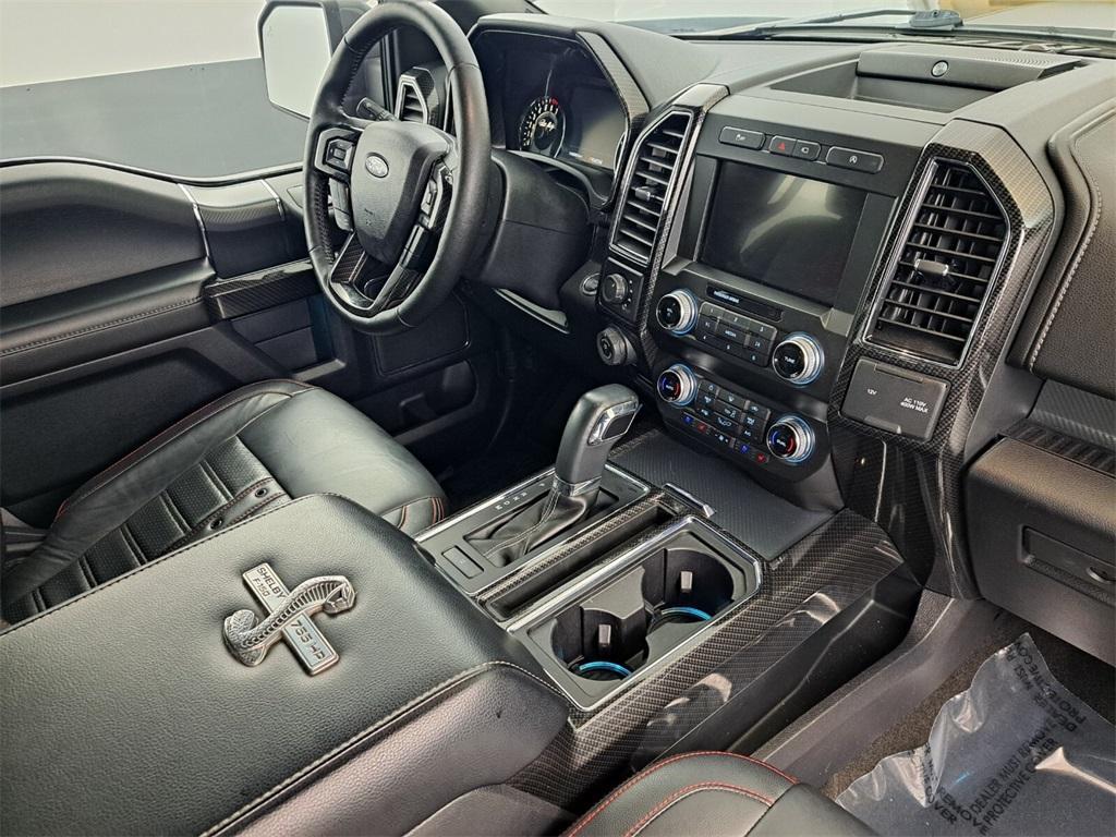 used 2019 Ford F-150 car, priced at $59,500