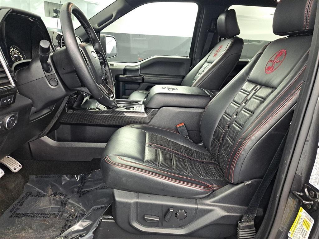 used 2019 Ford F-150 car, priced at $59,500