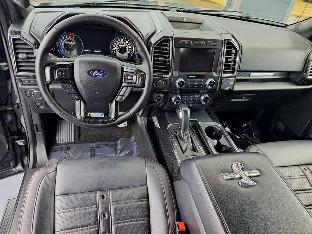 used 2019 Ford F-150 car, priced at $59,500