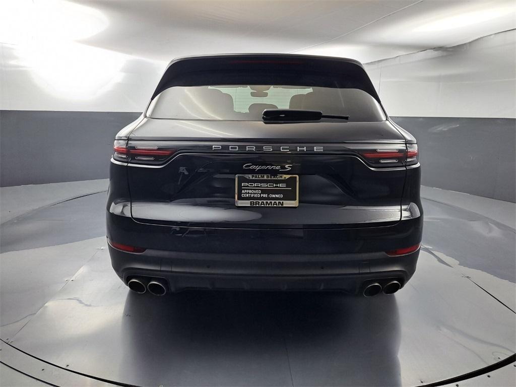 used 2019 Porsche Cayenne car, priced at $55,900