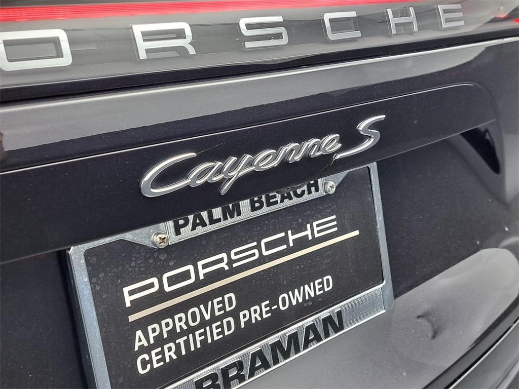 used 2019 Porsche Cayenne car, priced at $55,900