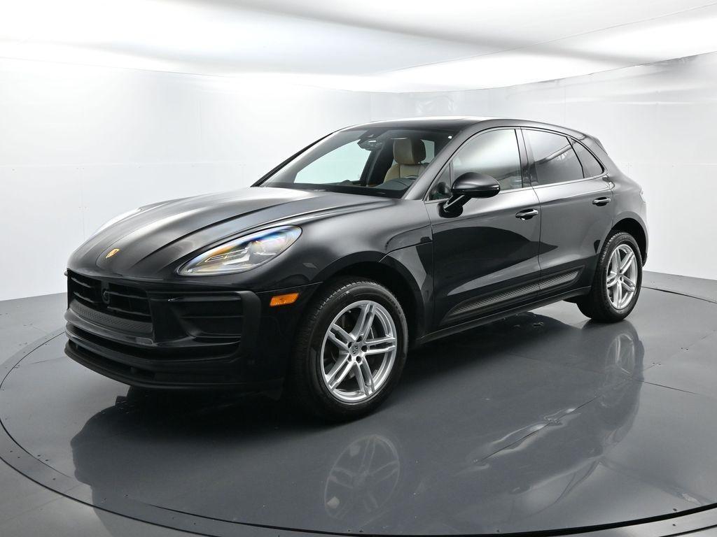 used 2024 Porsche Macan car, priced at $65,500