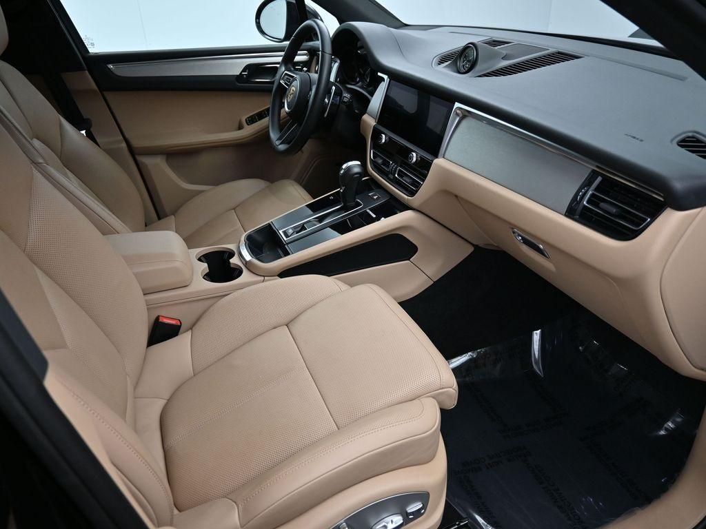 used 2024 Porsche Macan car, priced at $65,500