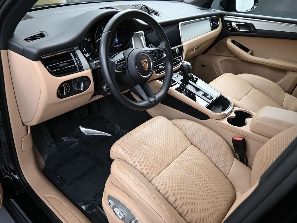 used 2024 Porsche Macan car, priced at $65,500