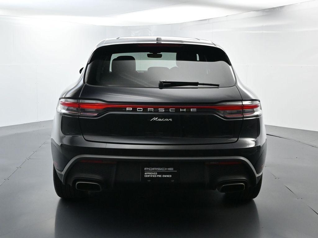 used 2024 Porsche Macan car, priced at $65,500