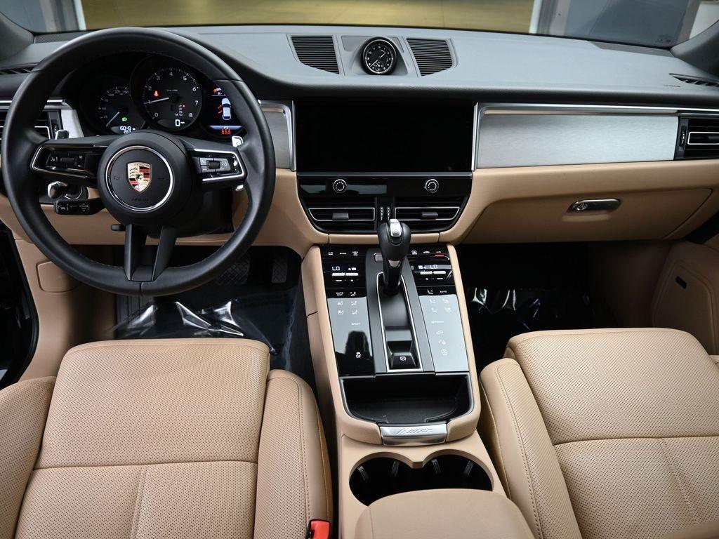 used 2024 Porsche Macan car, priced at $65,500
